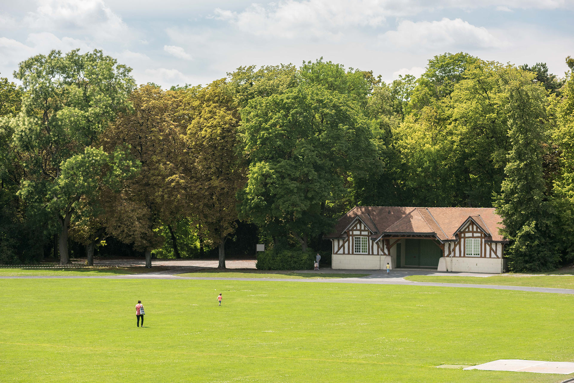 Un parc sportif historique et patrimonial | Unesco