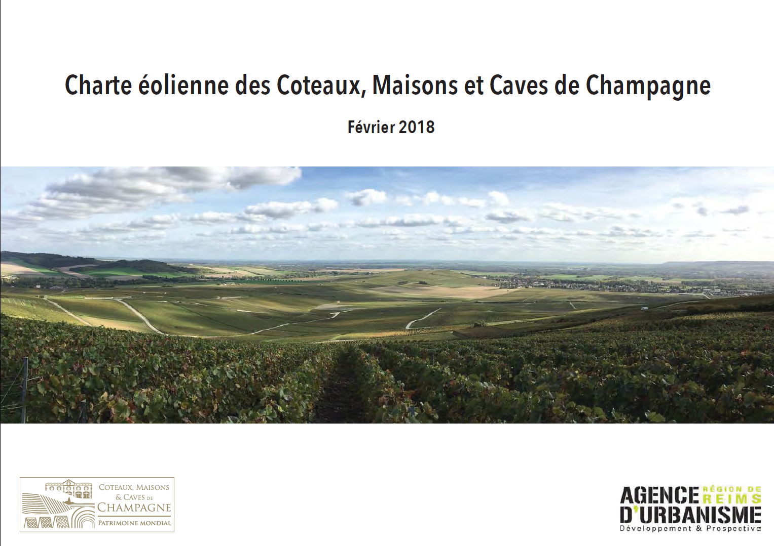 Charte éolienne des Coteaux, Maisons et Caves de Champagne - 2018