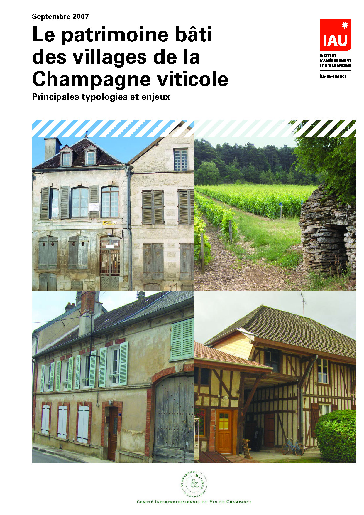 Inventaire du patrimoine bâti des villages de la Champagne viticole - 2007