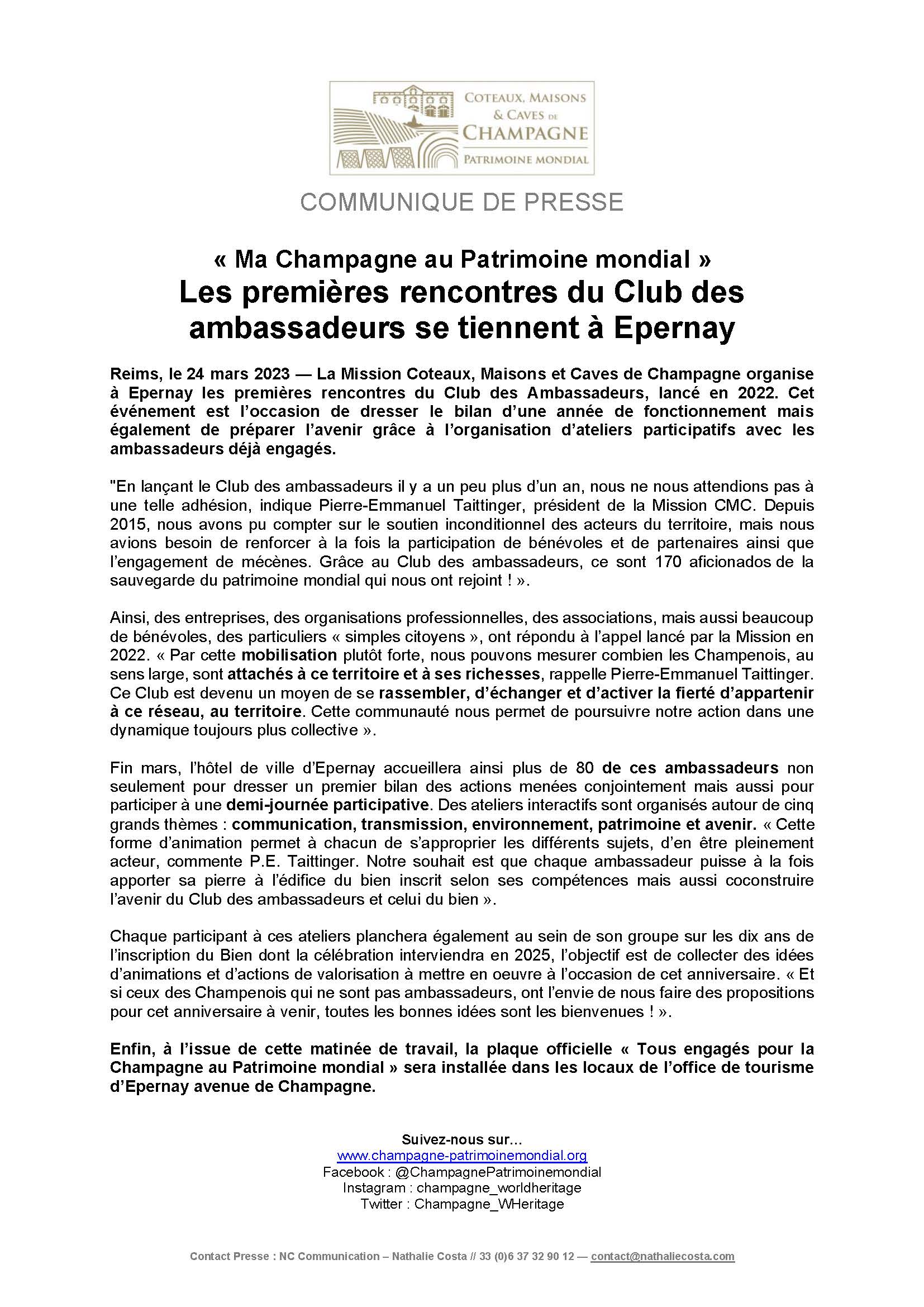 CP Ambassadeur Epernay