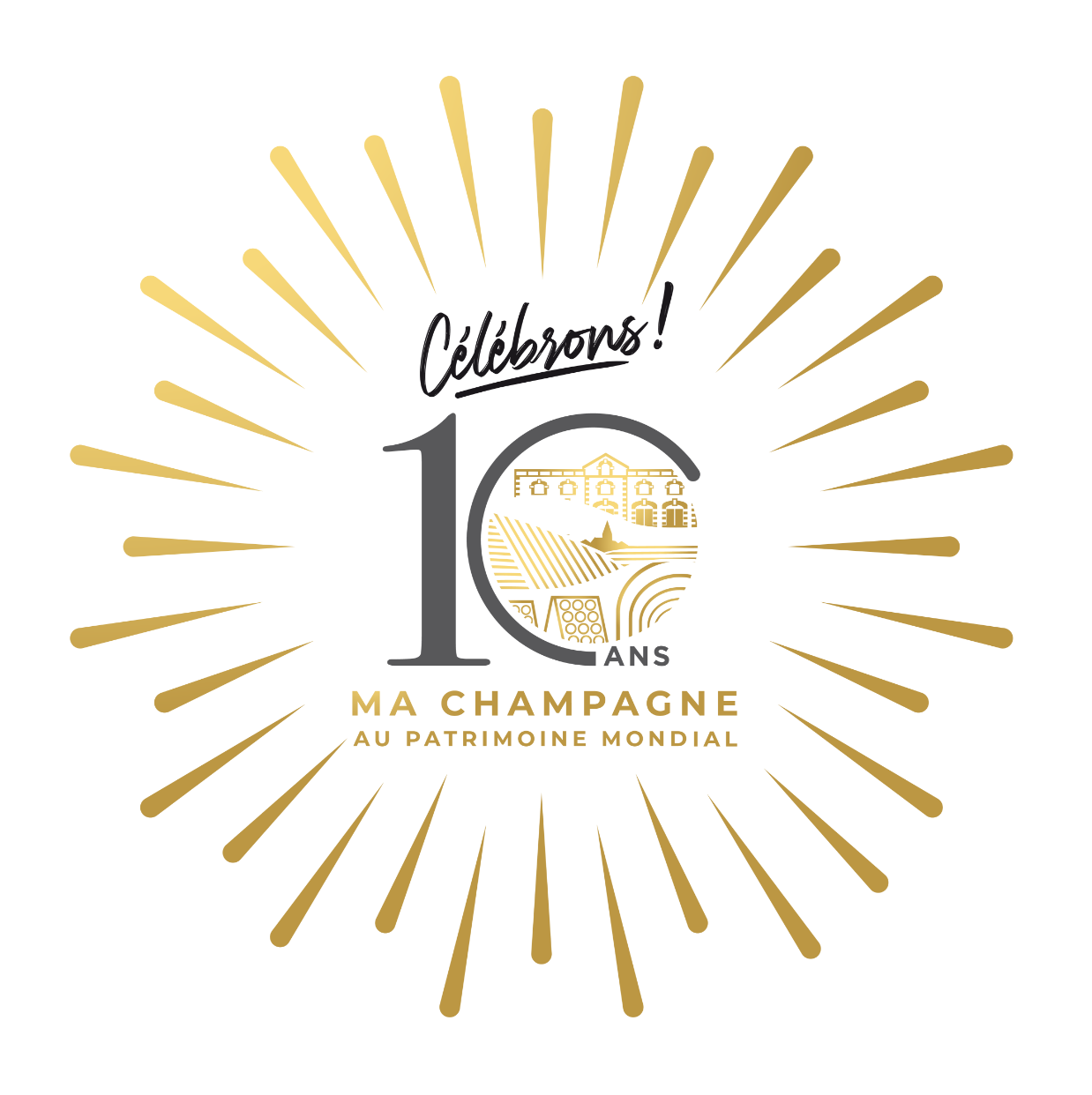 La champagne au patrimoine mondial  fête ses 10 ans