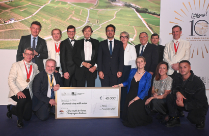 Dîner caritatif – Les caves au cœur 