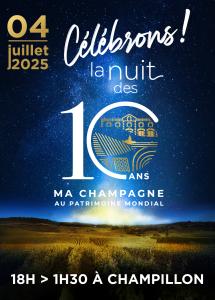 nuit des 10 ANS
