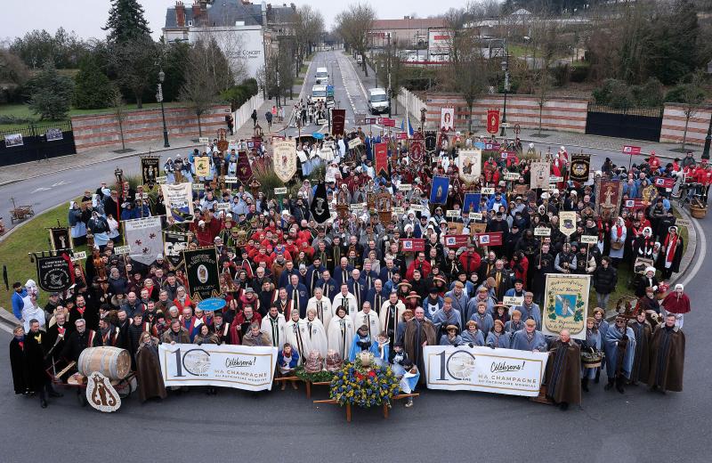 La Saint-Vincent a ouvert l’année